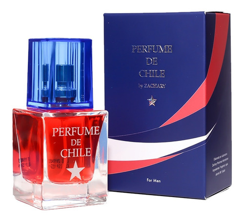 Perfume De Chile Varon 30 Ml - Zachary Perfumes