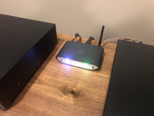 Imagen 3 de 5 de Ifi Zen Stream Dac Transporte De Audio Wifi