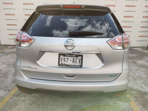Imagen 4 de 8 de Nissan X-trail 5 Pts Sense, Cvt, Cd, 5 Pas, Ra-17