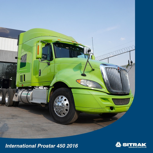 Tractocamion Internacional Prostar 2016 