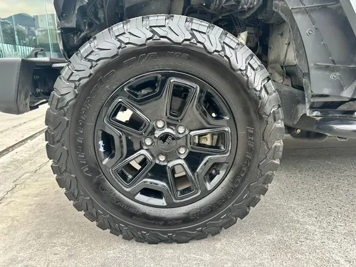 Jeep Wrangler 3.6 V6 Unlimited Willys Wheeler 4x4 At