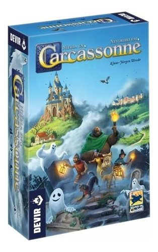 Nevoeiro Em Carcassonne - Jogo De Tabuleiro - Devir