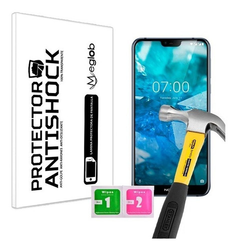 Lamina Protector Pantalla Antishock Nokia 71