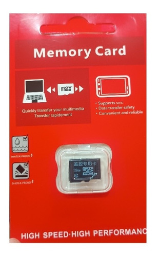 Tarjeta Microsd De 32 Gb