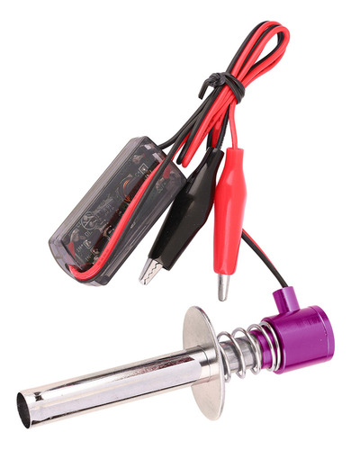 Igniter 6v -24v Electronic Glow Plug Starter Adequado Para N
