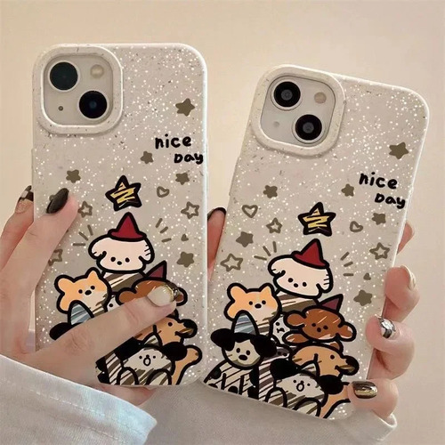 Funda Para Teléfono Apple 15pro - Graffiti Cat Apple 14promax