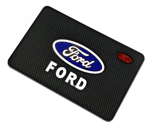 Almohadilla Antideslizante De Lujo Para Auto Logo Ford