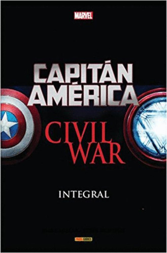 Libro Capitán América: Civil War