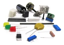 Comprar Kit Lote 500 Gramas Componentes Eletrônicos Diversos