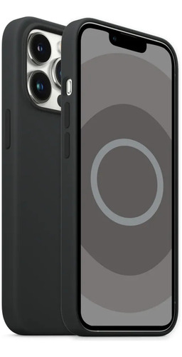 Capa De Silicone + Cabo De Carregamento P iPhone 15 Pro Max