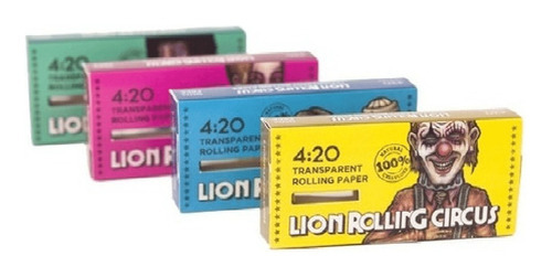 Papelillo Celulosa 420 Para Armar Lion Rolling Circus