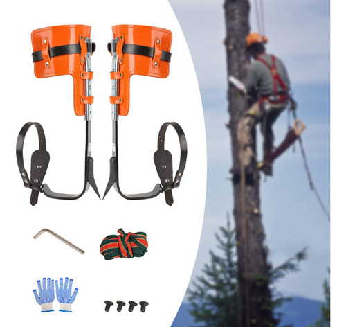 Para Trepar Árboles Equipo Para Sin Cinturón Naranja