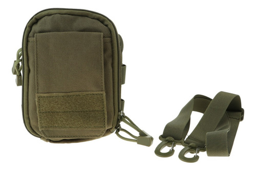 Mini Bolsos De La Cintura Verde