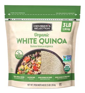 2 Quinoa Orgánica Members Selection 1.36 Kilos Pack