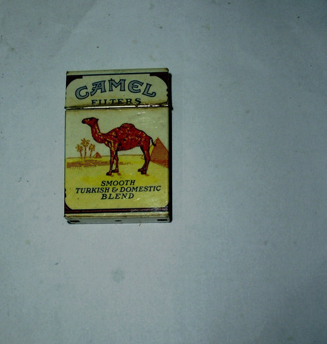 Antiguo Encendedor Camel Coleccion