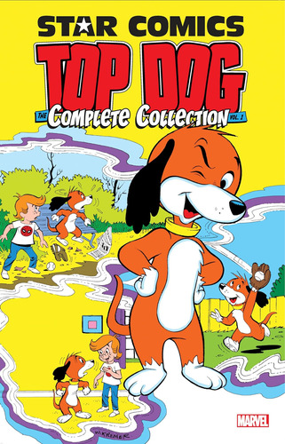 Libro: Star Comics: Top Dog The Complete Collection