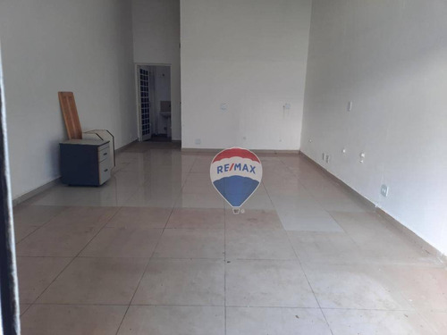 Imagem 3 de 6 de Sala Comercial Térrea Próximo Ao Hospital Municipal Paulína/sp - Sa0195