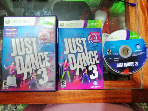 Just Dance 3 Xbox 360 (Reacondicionado)