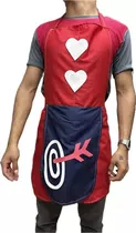 Comprar Mandil Chef Mandil Barista Delantal Impermeable Multiusos