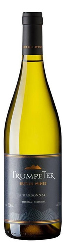 Kit 06 Unidades Vinho Rutini Trumpeter Chardonnay 750ml