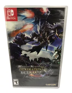 Monster Hunter Generations Nintendo Switch