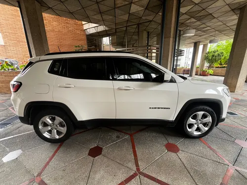 Jeep Compass 2.4 4X2 Longitude At