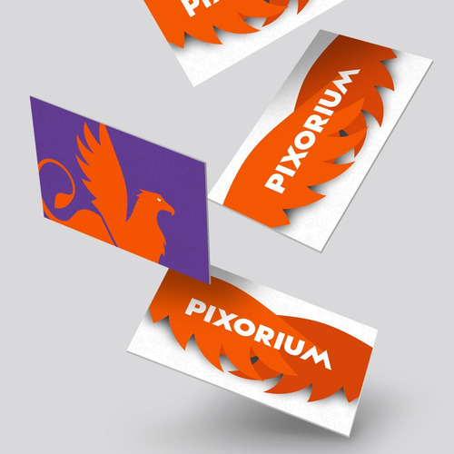 Diseño Gráfico / Papelería Corporativa / Branding / Pixorium