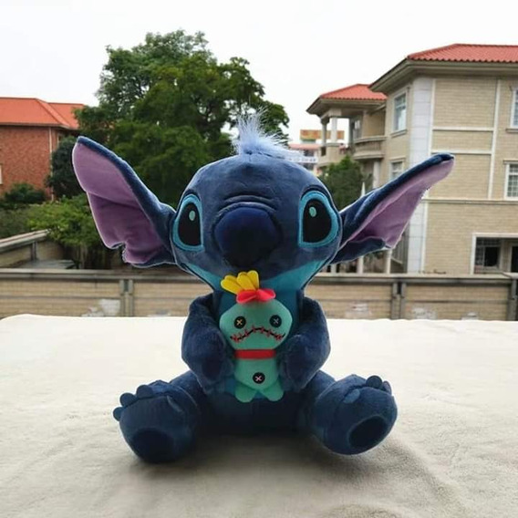 Mu Eco De Peluche Stitch Original Grande - Juegos y Juguetes para Bebés en Mercado Libre Argentina