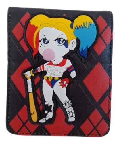 Billetera Harley Quinn Escuadrón Suicida 