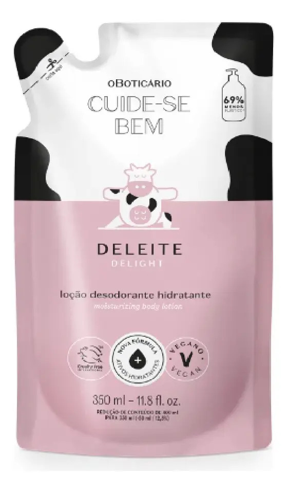 Refil Hidratante Corporal Deleite