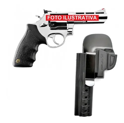 Coldre Canhoto Velado Revolver Taurus 6t Rt82 82s 86 889 88 ...