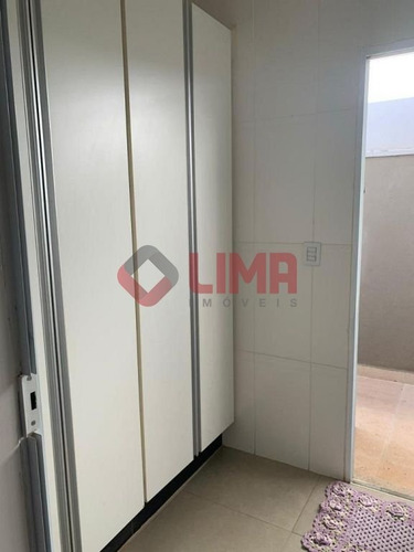 Imagem 8 de 15 de Linda Residência Mobiliada Em Condomínio Residencial Tavano - 63850846