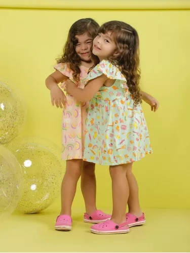 Vestido infantil tamanho 2 anos 