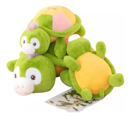 Peluche Tortuga Tierna 40cm Juguete Niños