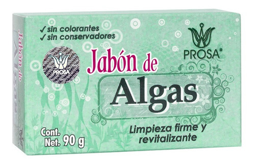Jabón De Algas Prosa Limpieza Firme Y Revitalizante