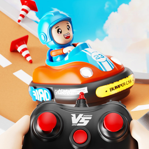 Coche Rc Con Música Y Luz, Coche Rc Con Eyección, Mini