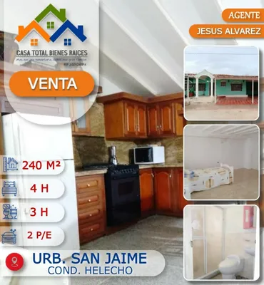 Casa en venta