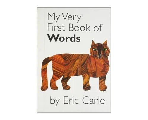 Libro, Inglés, Eric Carle- Words