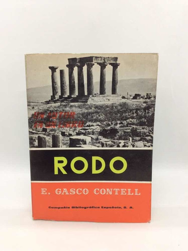 José E. Rodo - Emilio Gasco Contell - Biografía Escritores