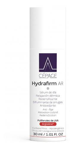 Cepage Hydrafirm Ar Serum Antiage De Día X30ml