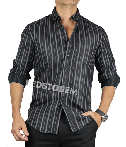 Camisa Slim Fit - Entallada (mod 12)