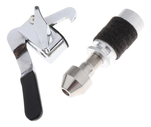 I Palanca De Aleación De Zinc Drop Hi-hat Clutch Fácil De