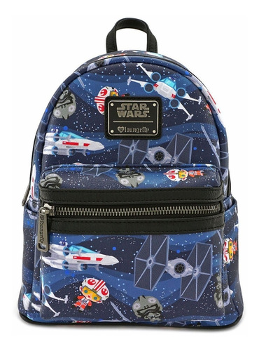 Star Wars X Loungefly Exclusiva Mochila Mini Backpack Chibi