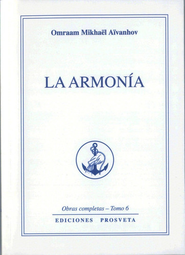 Libro La Armonia