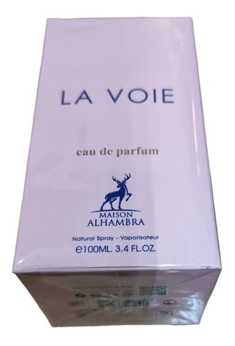 La Voie By Maison Alhambra Edp 100ml Spray