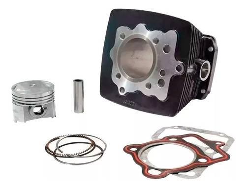 Kit De Cilindro Italika Ft180 Rt180 Japones