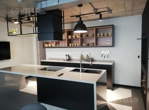 Imagen 4 de 30 de Hermoso Loft De Diseño , En Pocitos, Baño , Cocina Integrada