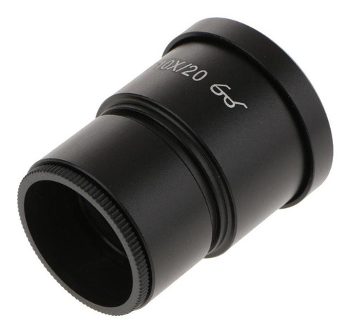 Lente Del Ocular Del Microscopio De Aumento 10x Vista