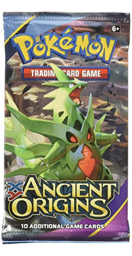 Pokemon Cards Booster Pack Xy Ancient Origins Con 10 Cartas