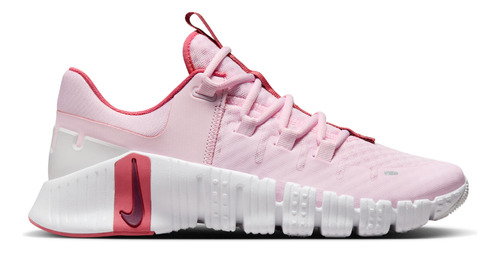 Tenis Nike  Free Metcon 5 Mujer-rosado